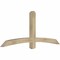 Ekena Millwork Bellingham Rough Sawn Timber Gable Bracket, Douglas Fir, 72"W x 30"H x 4"D x 4"F, 10/12 Pitch GBW072X30X0404BEL00RDF - alternate 5